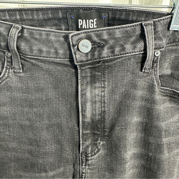 Paige Hoxton Ankle jean in black willow, size 32, skinny, spring - Picture 3 of 13